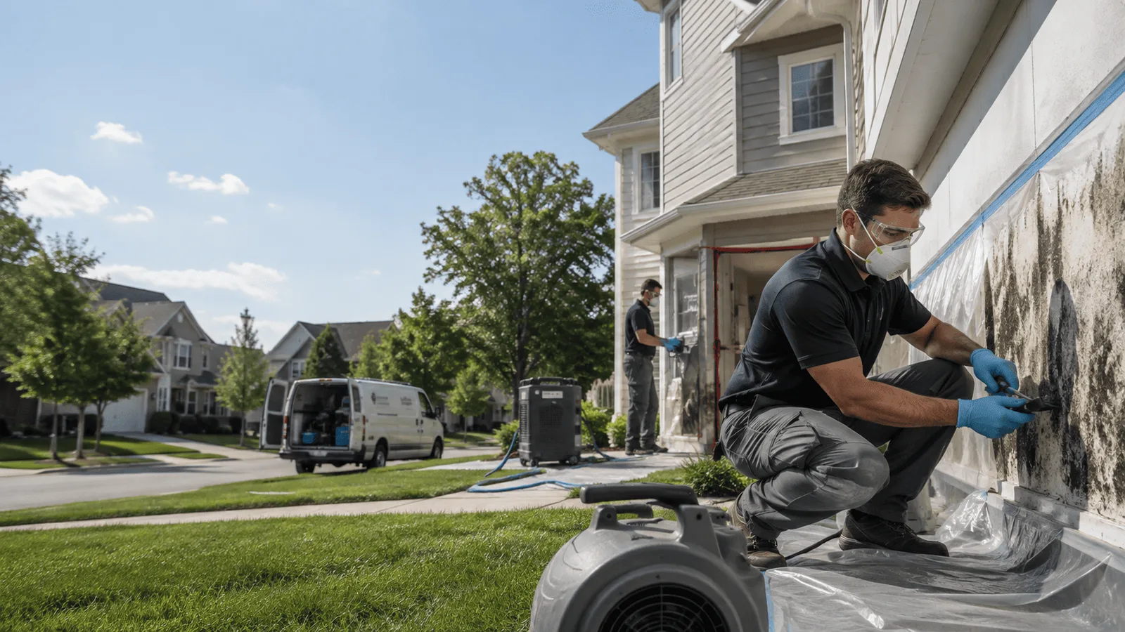 Mold Inspection company in Mountain Village, AK